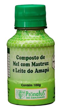 MEL COMPOSTO MASTRUZ/AMAPA PRONATUS 100G