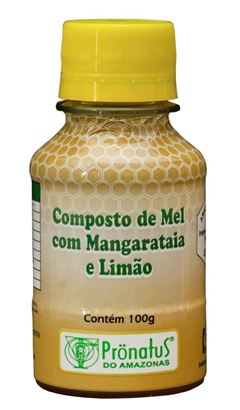 MEL COMPOSTO MANGAR/LIMAO PRONATUS 100G