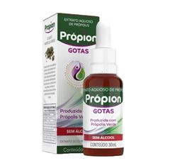 PROPION GOTAS S/ ALCOOL 11% BALDONI 30ML