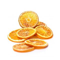 LARANJA FATIADA DESIDRATADA