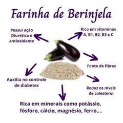 FARINHA DE BERINJELA