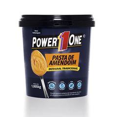 PASTA DE AMENDOIM TRADICIONAL POWER ONE 1,005KG