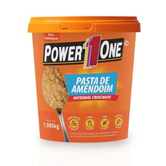 PASTA DE AMENDOIM CROCANTE POWER ONE 1,005K