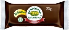 BANANINHA PARAIBUNA CHOCOLATE 23G