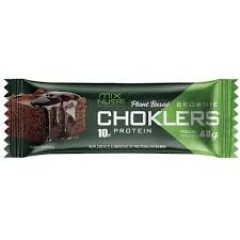 BARRA PROTEIN CHOKLERS BROWNIE 40GR VEG