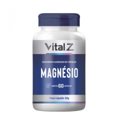 MAGNESIO VITAL Z 60 CAPSULAS 30G