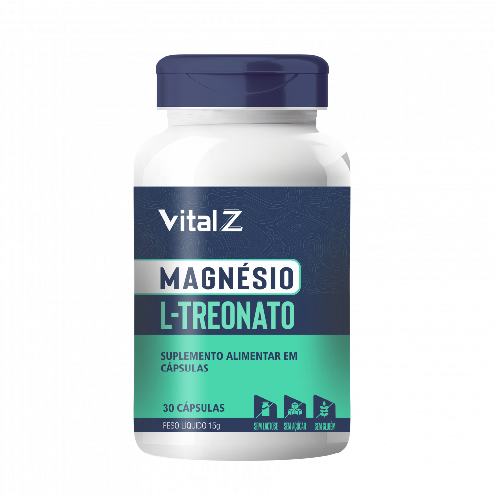 MAGNESIO L-TREONATO VITAL Z 60 CAPS 30G