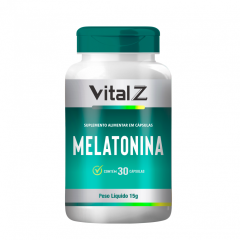 MELATONINA VITAL Z 30 CAPS 15G