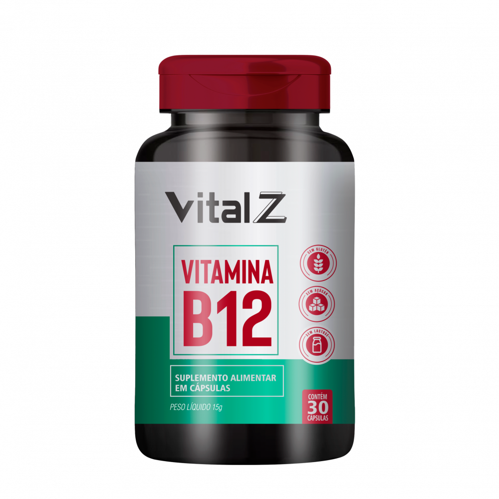 VITAMINA B12 VITAL Z 30 CAPS 15G