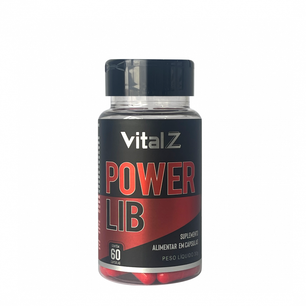 POWER LIB VITAL Z 60 CAPS 30G