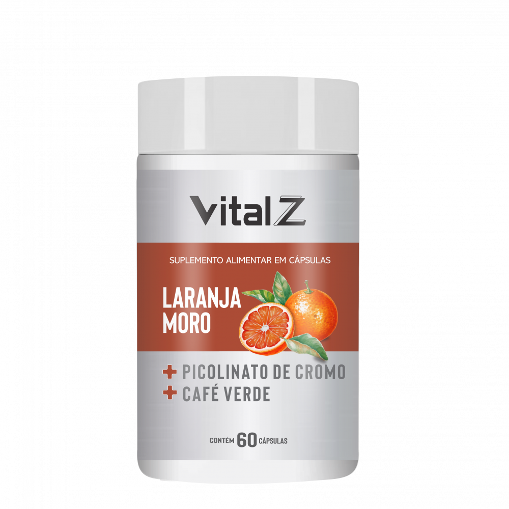 LAR MORO+PCROMO+C VD VITAL Z 60CAPS 30G