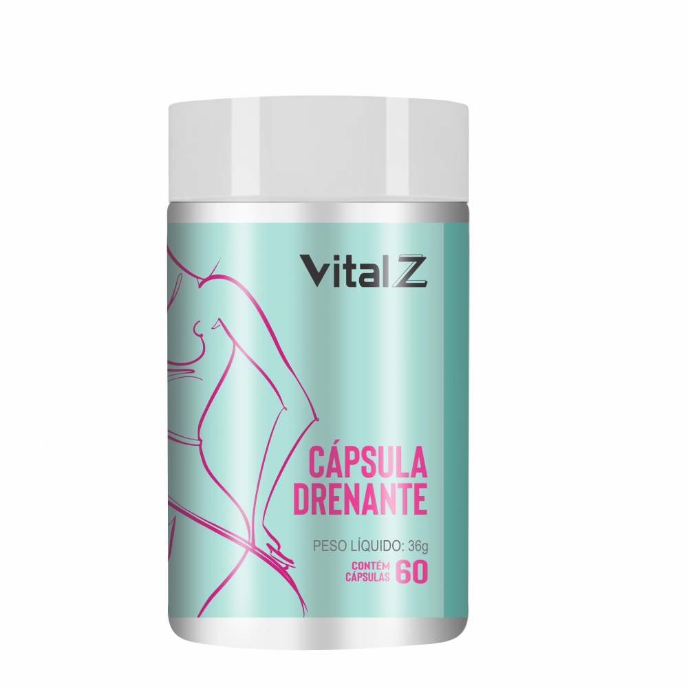 CAPSULA DRENANTE VITAL Z 60 CAPS 30G