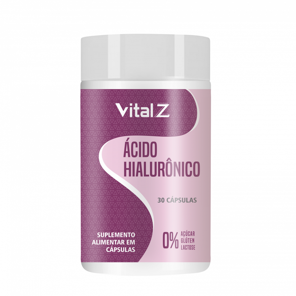 ACIDO HIALURONICO VITAL Z 30 CAPS 15G