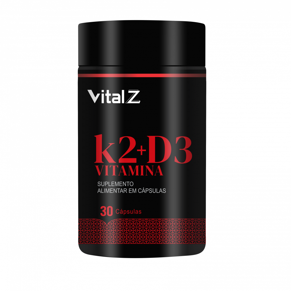 VITAMINA K2 + D3 VITAL Z 30 CAPS 15G