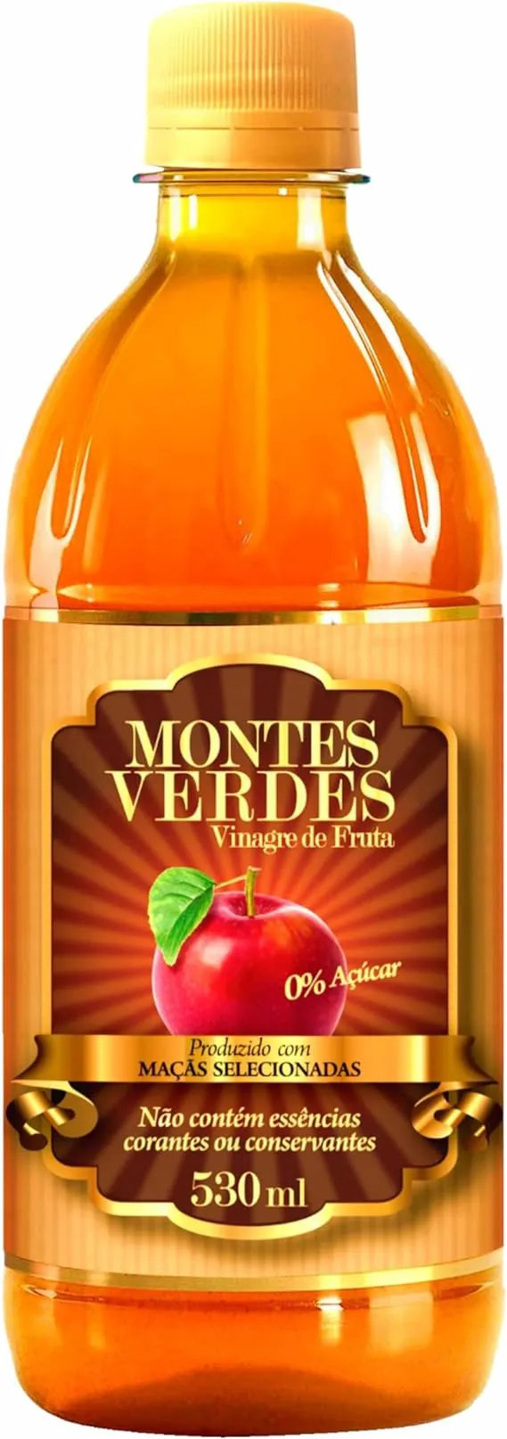 VINAGRE DE MACA MONTES VERDES 530ML