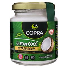 OLEO DE COCO COPRA EXTRA VIRGEM 200ML