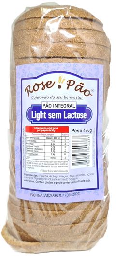 PAO INT LIGHT S/ LACTOSE 470G