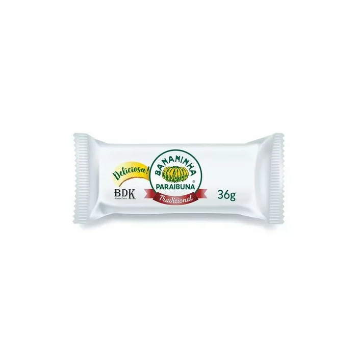 BANANINHA PARAIBUNA CREMOSA 36G